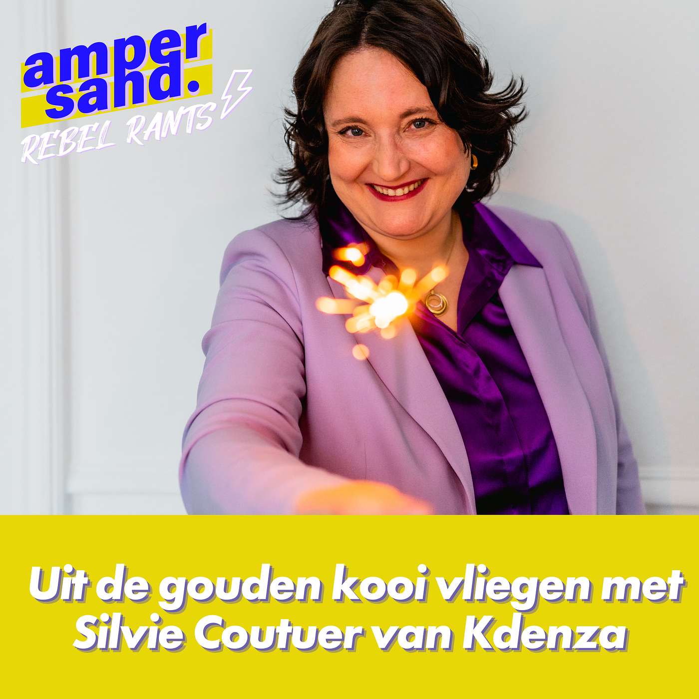 #26: Uit de gouden kooi vliegen met Silvie Coutuer van Kdenza #26: Uit de gouden kooi vliegen met Silvie Coutuer van Kdenza