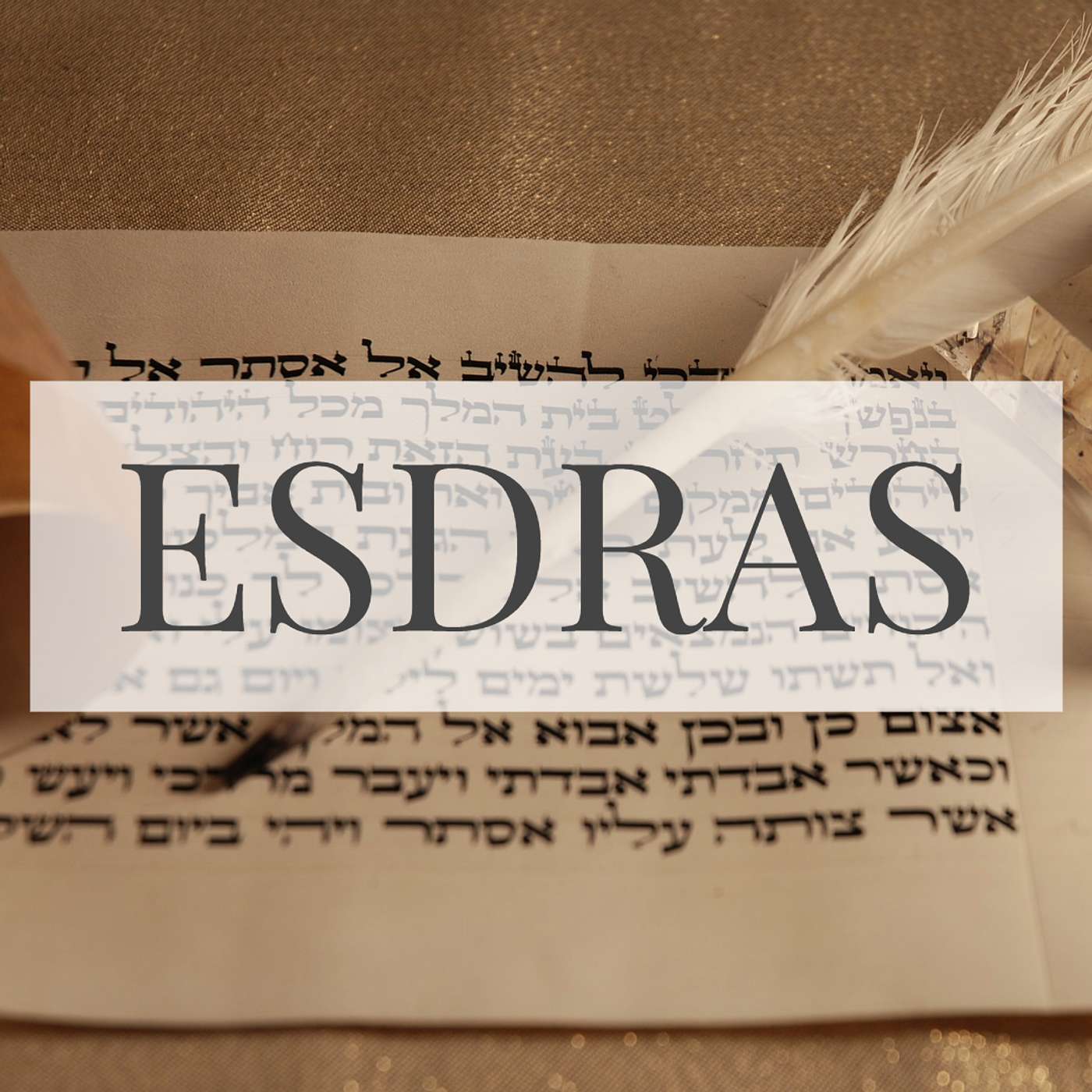 Série Esdras: 08 "Povo da Palavra sob A Boa Mão de Deus," 7.10; 7–8 episode artwork