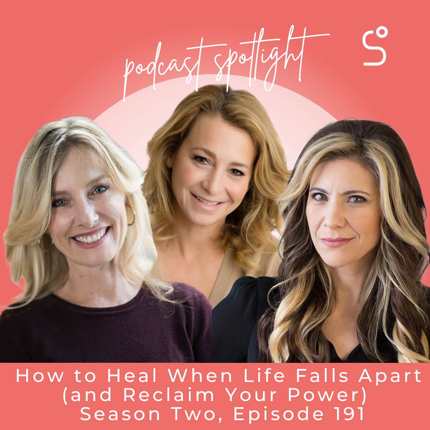 How to Heal When Life Falls Apart (and Reclaim Your Power) [Hope Firsel] - Episode 191