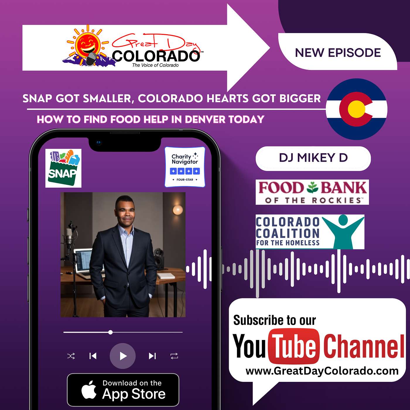 SNAP Got Smaller, Colorado Hearts Got Bigger episode artwork