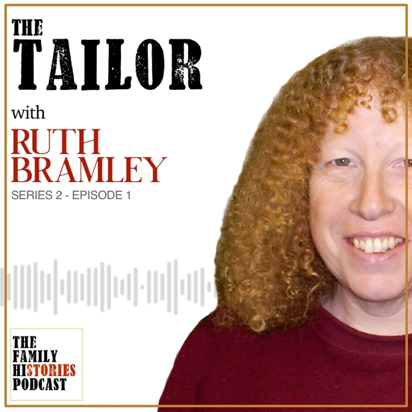 S02EP01 - 'The Tailor' with Ruth Bramley