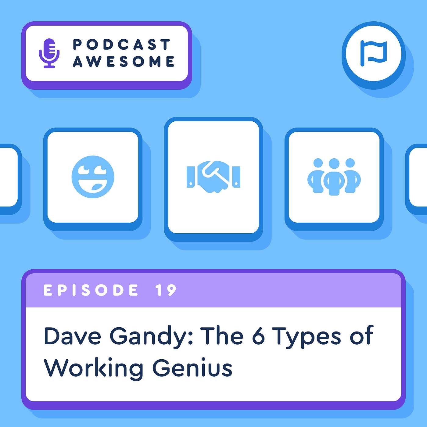 Exploring Patrick Lencioni's 6 Types of Working Genius with Font Awesome Founder Dave Gandy