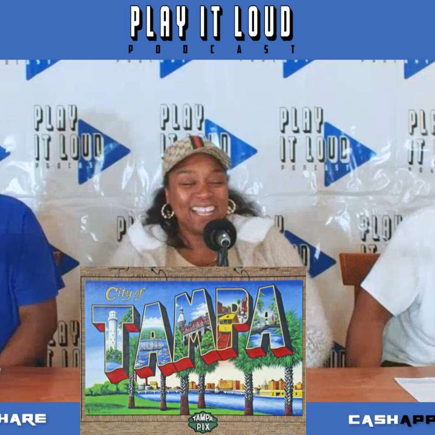 Play It Loud Podcast Episode 03 - Special Guest Mr.Tucked In Himself Tuck I Now Ya Talking Network
