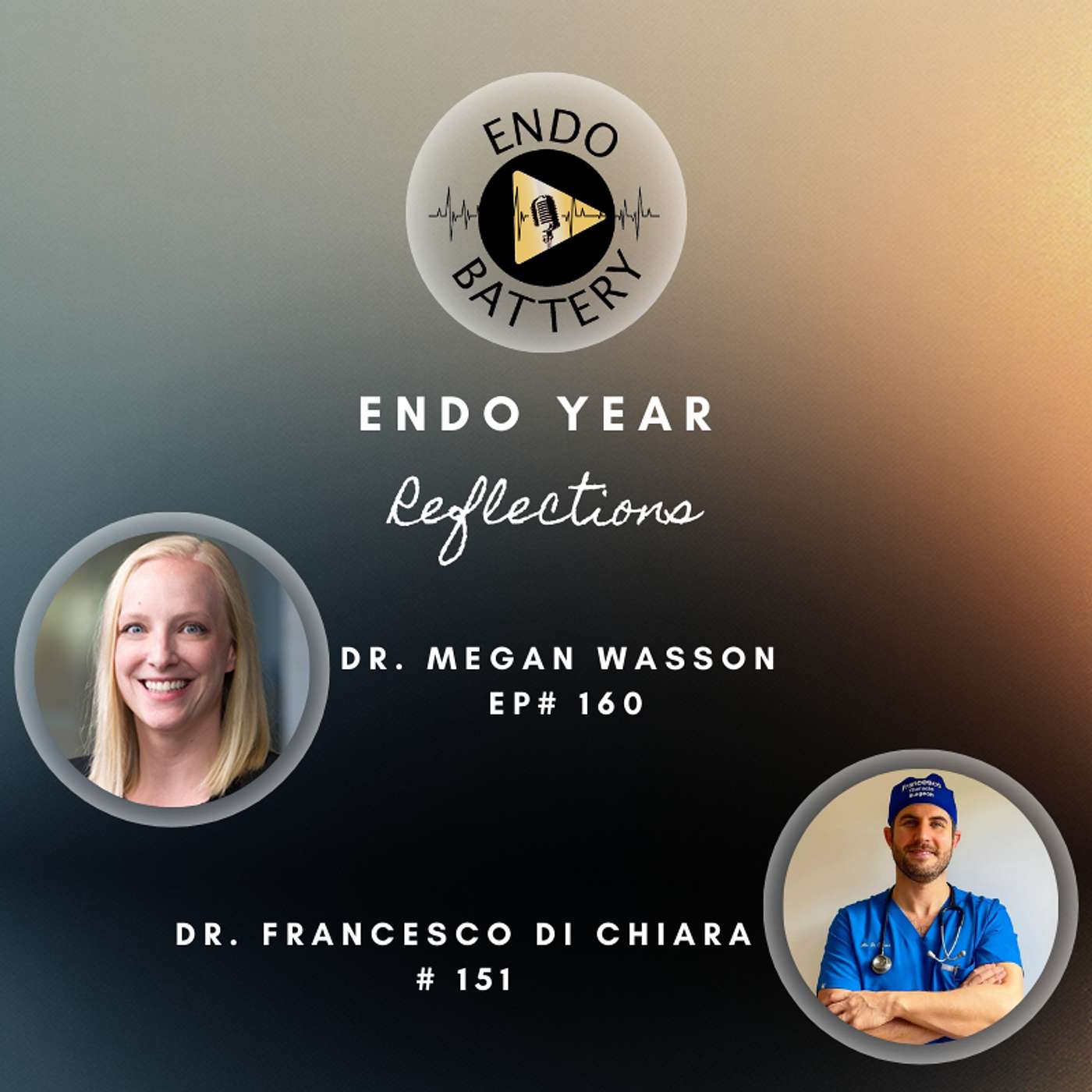 Endo Year Reflections: Ep# 8 Endo Through the Ages, Stages, Colors, and Thoracic Cavity Endo Year Reflections: Ep# 8 Endo Through the Ages, Stages, Colors, and Thoracic Cavity