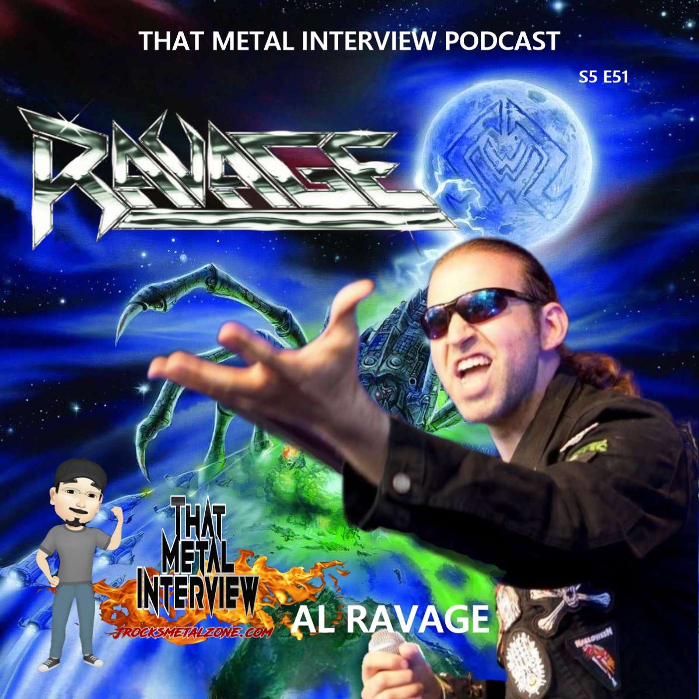 Interview w/ Al Ravage of RAVAGE S5 E51