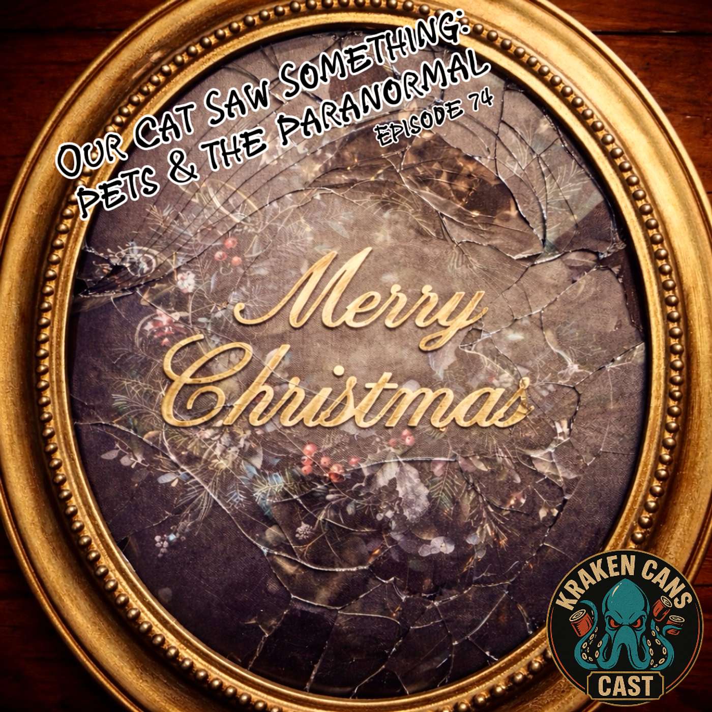 Ep. 74 Our Cat Saw Something: Pets & the Paranormal Ep. 74 Our Cat Saw Something: Pets & the Paranormal