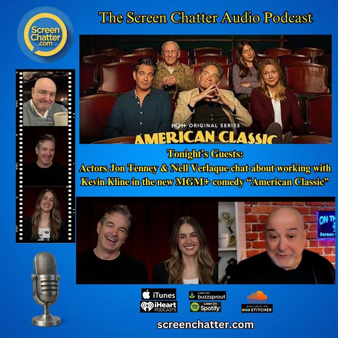 Jon Tenney & Nell Verlaque - American Classic