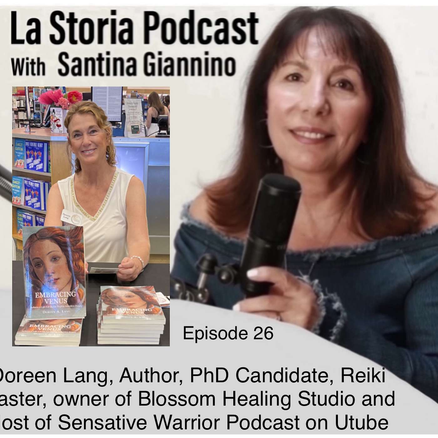 La Storia Podcast with Santina Giannino