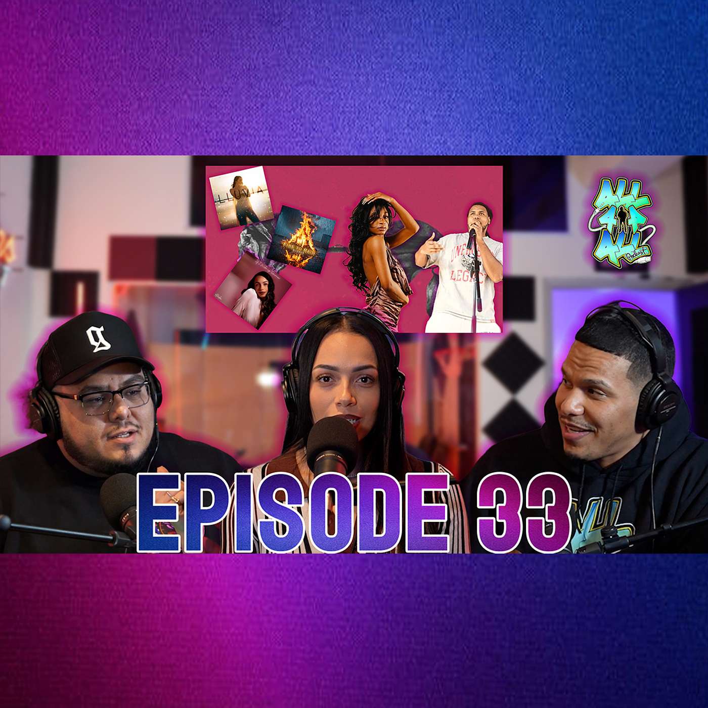 All 414 All Podcast Episode 33 W/ Alesha episode artwork
