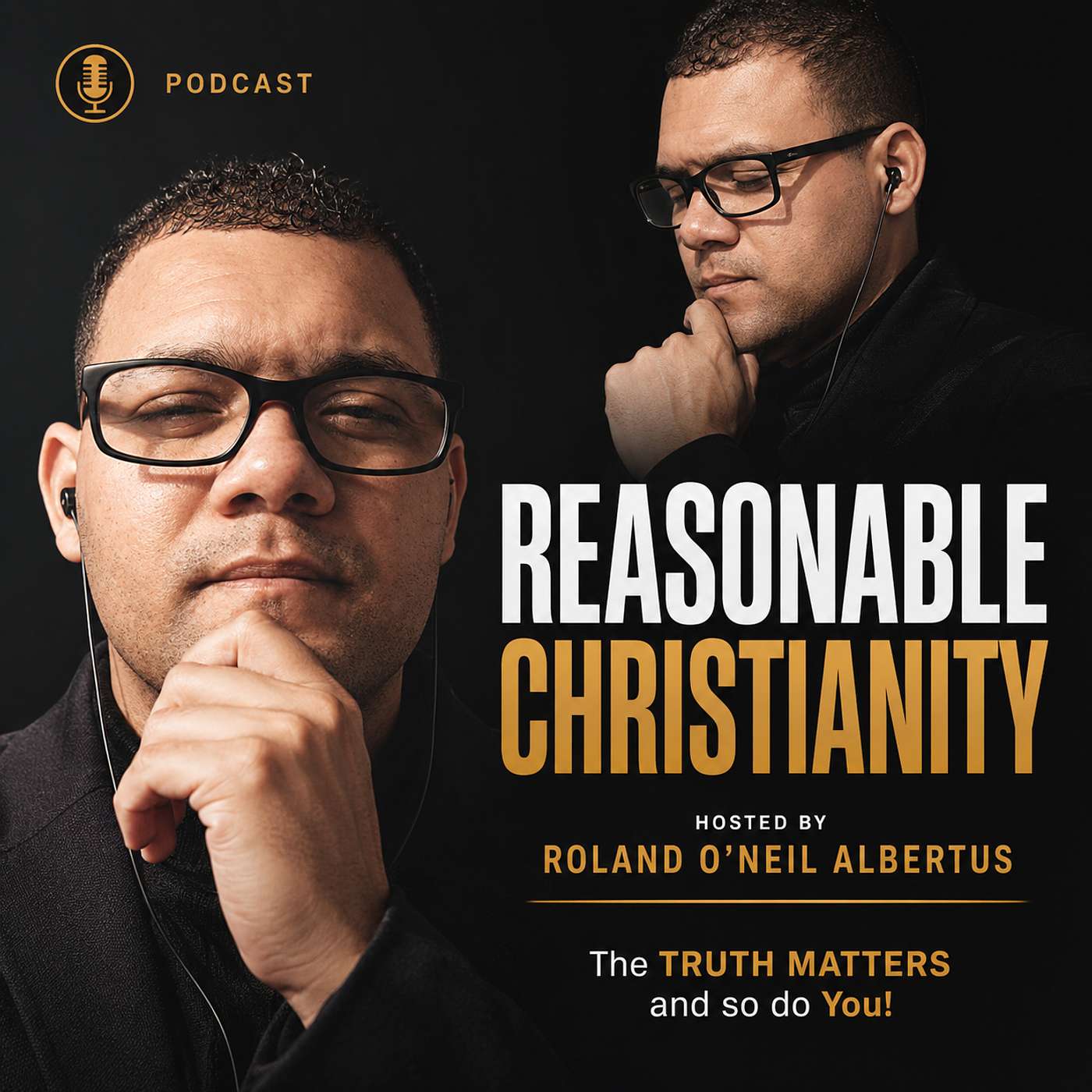 Reasonable Christianity? podcast artwork