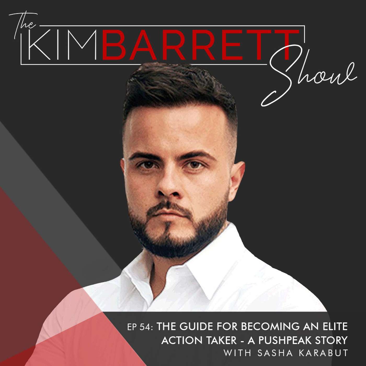 The Kim Barrett Show Podcast