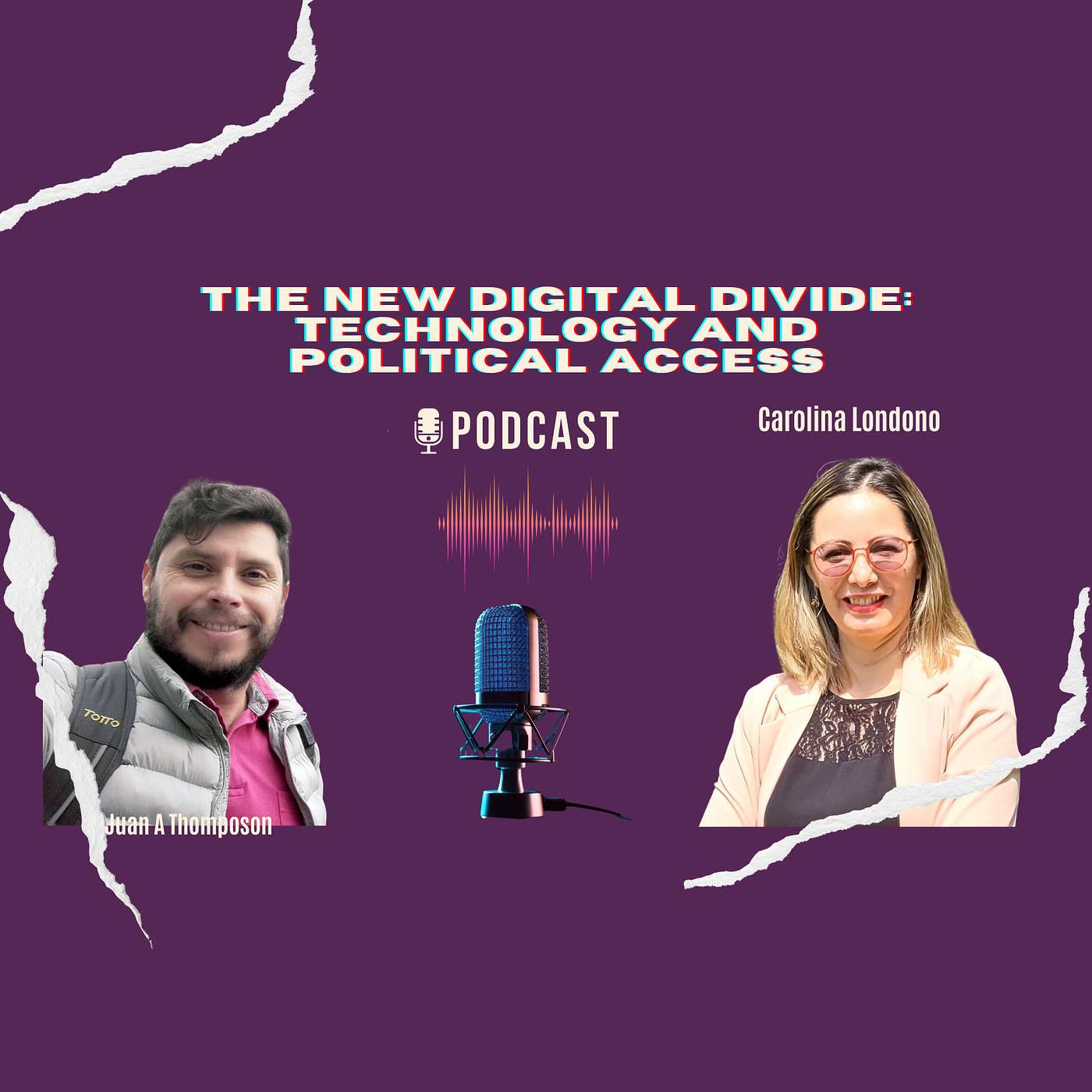 The New Digital Divide: Technology and Political Access episode artwork