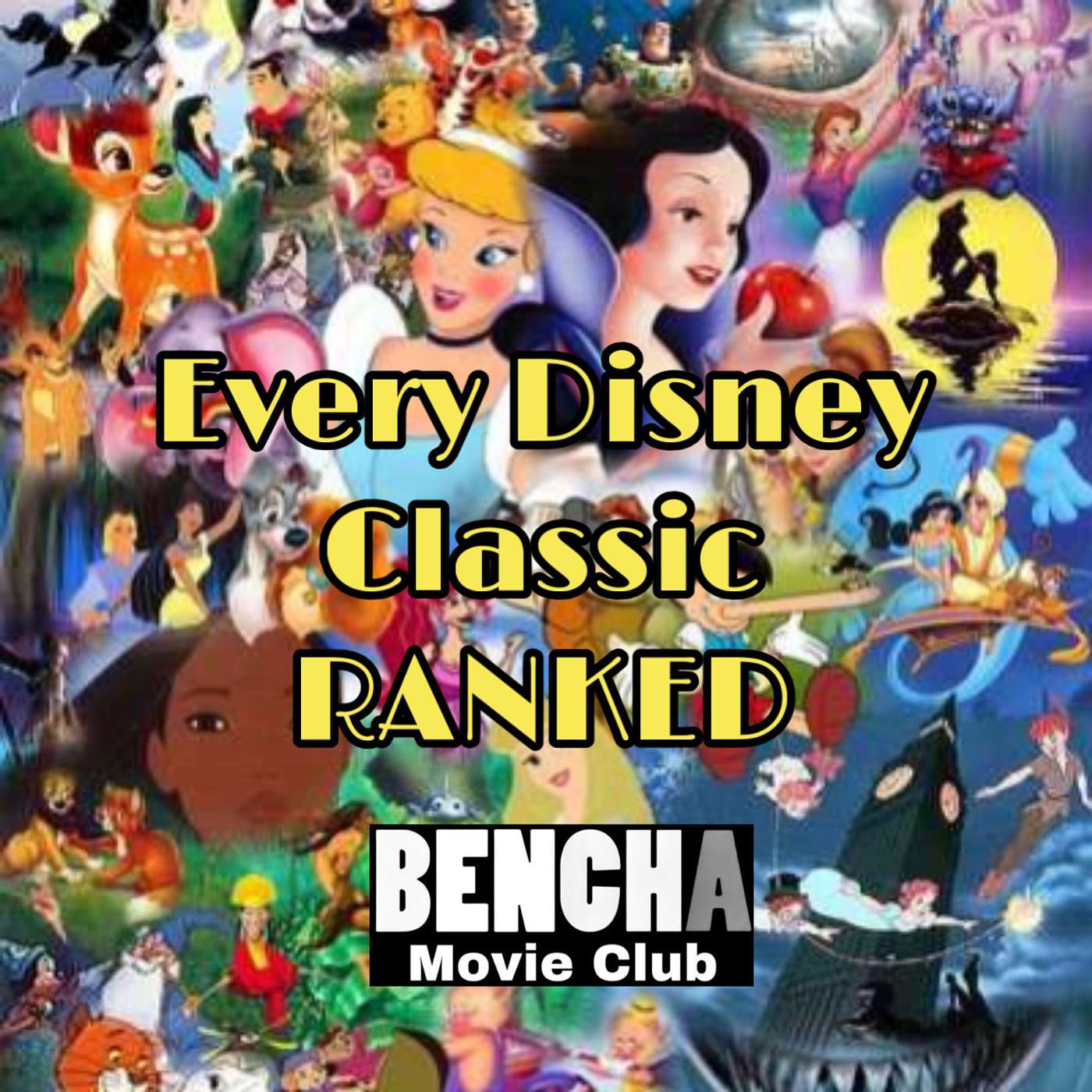 Every DISNEY classic RANKED! Every DISNEY classic RANKED!