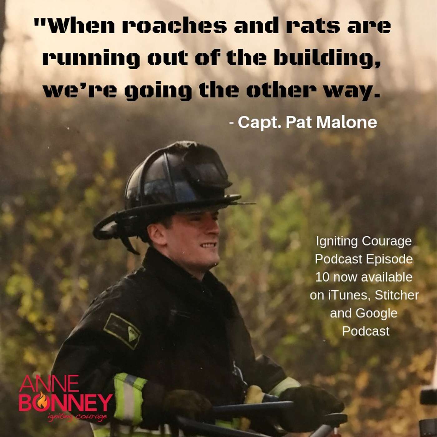 Dancing in the Discomfort Zone with Anne Bonney