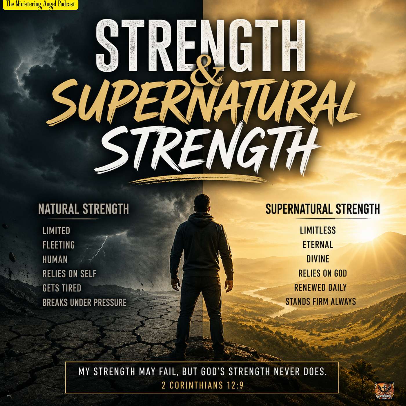 Strength & Supernatural Strength!