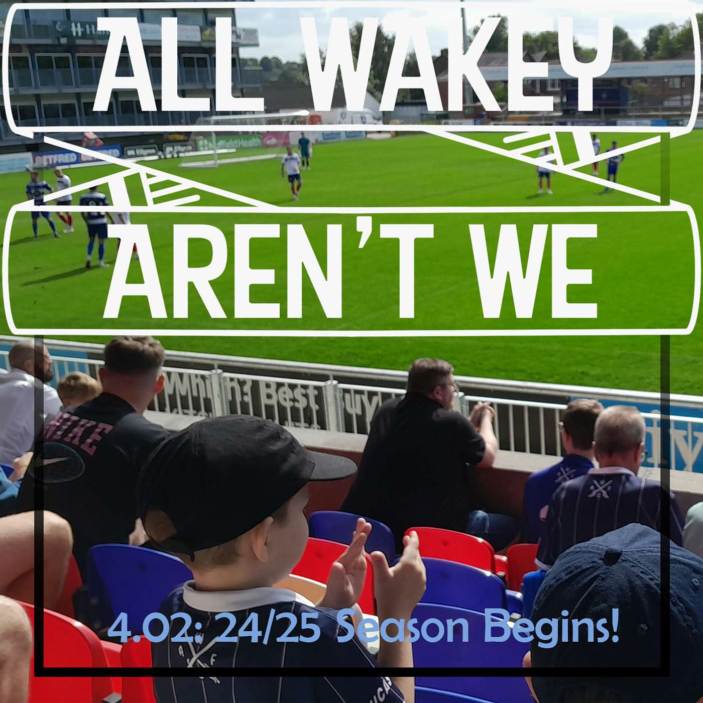 All Wakey Aren\'t We