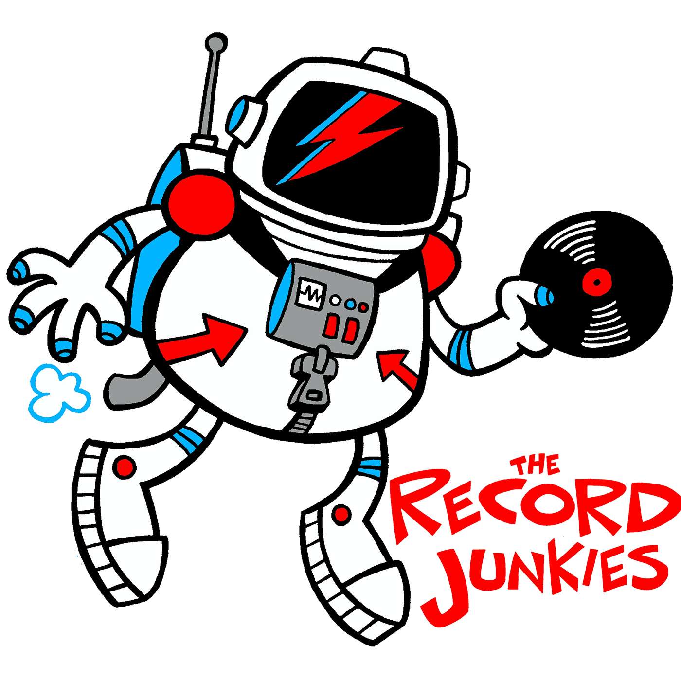 The Record Junkies with John Ross Bowie & Brendan Smith