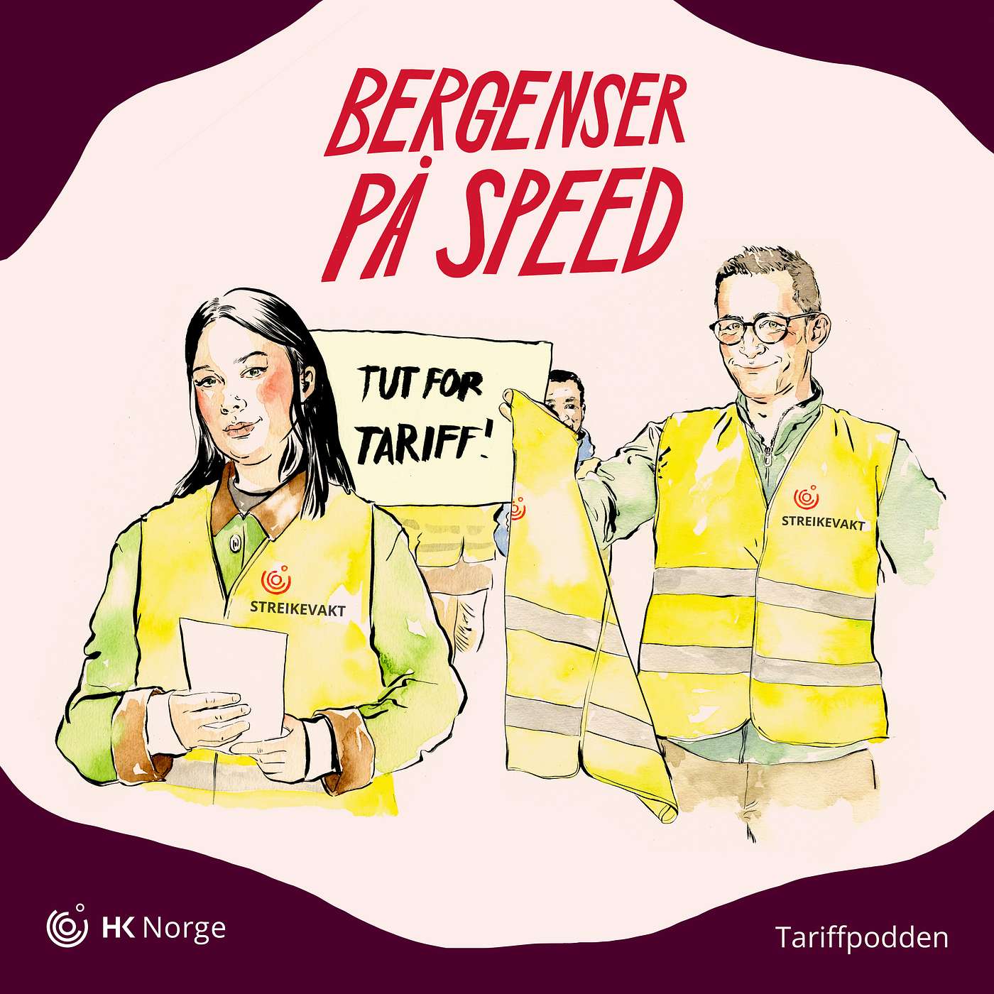 Episode 1: Bergenser på speed Episode 1: Bergenser på speed
