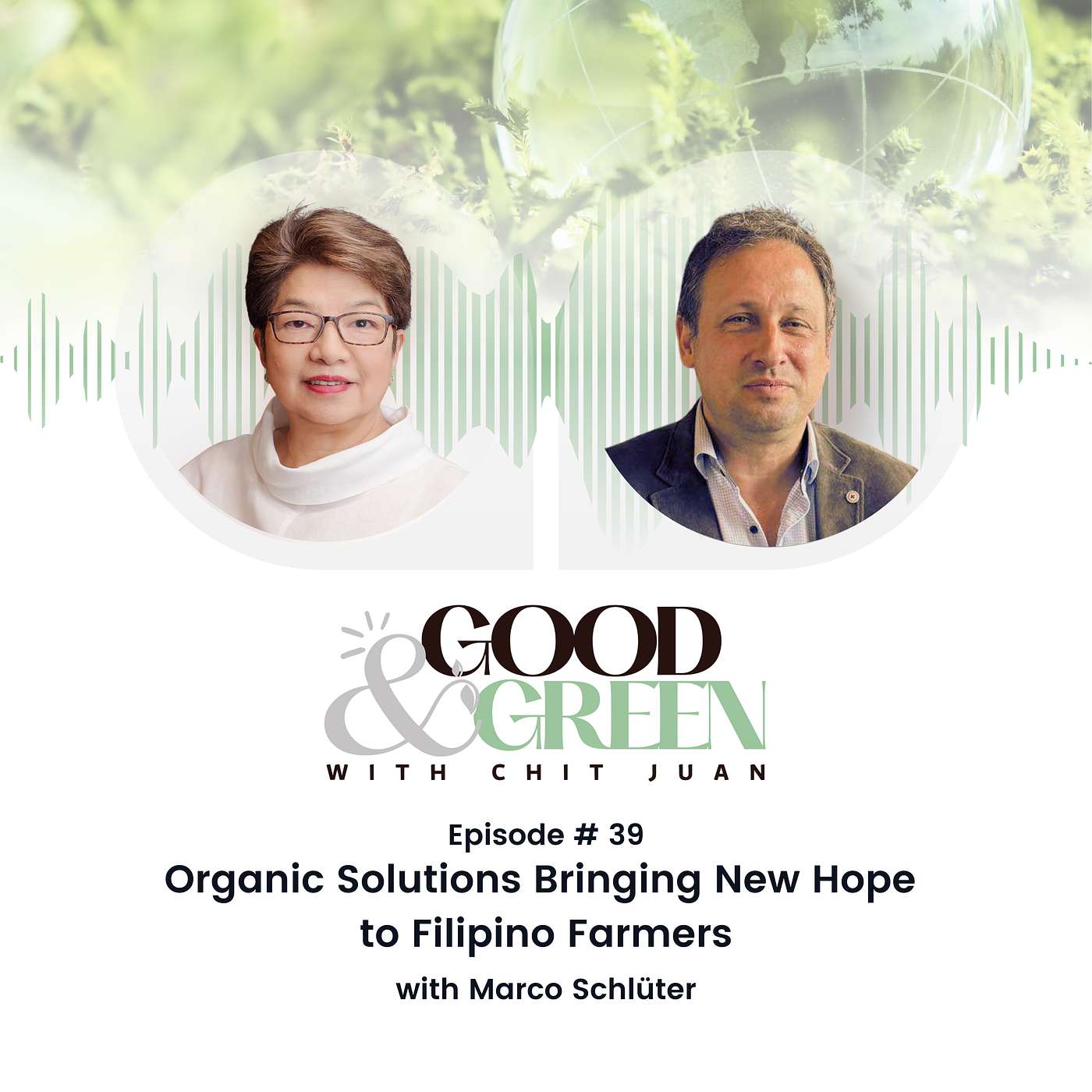 Episode 39: Organic Solutions Bringing New Hope to Filipino Farmers with Marco Schlüter