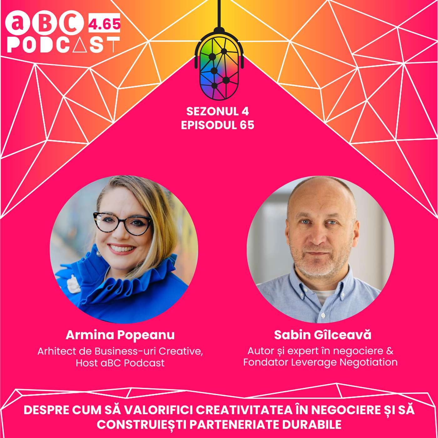 aBC Podcast - a Business of Creativity by Armina Popeanu