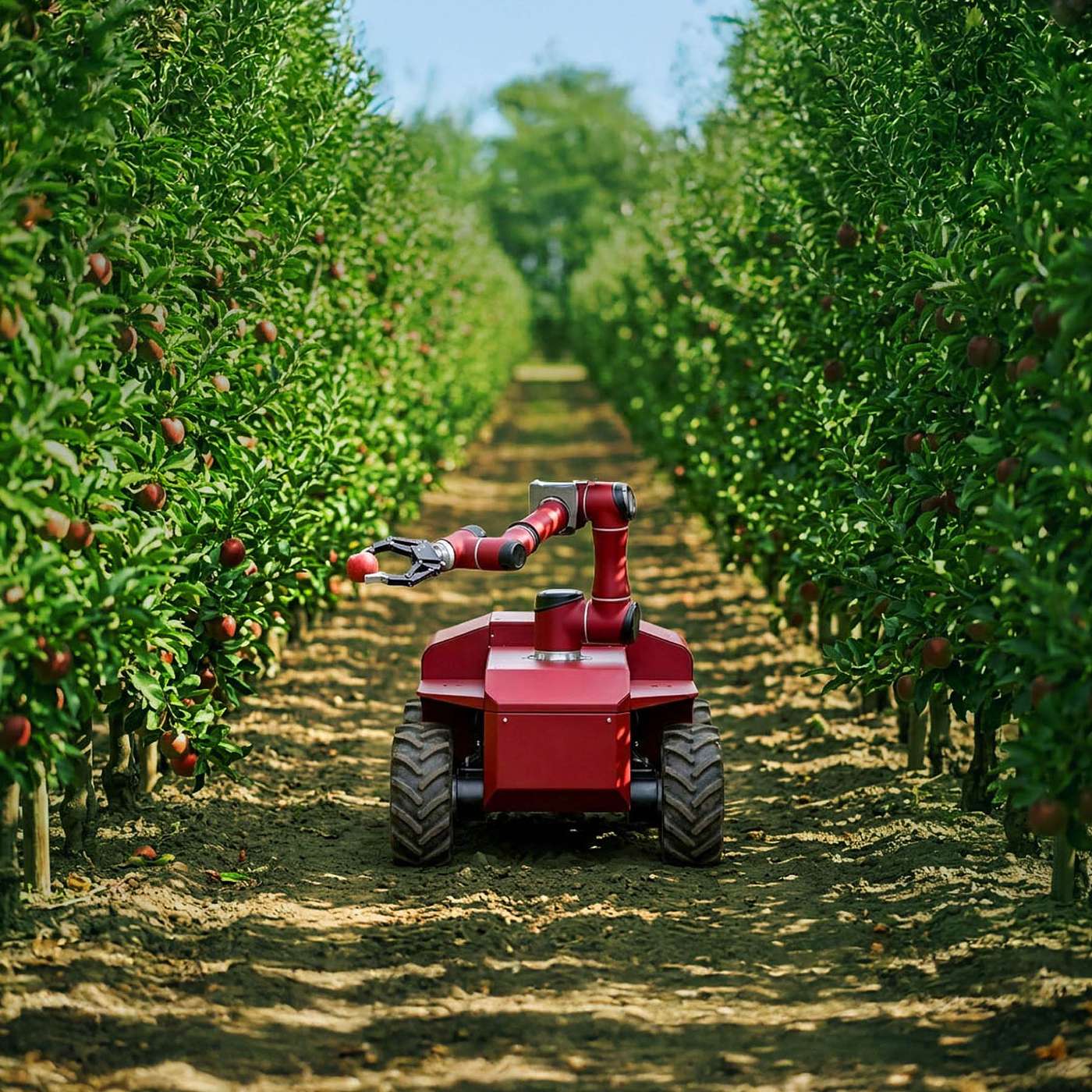 How iToF Cameras Are Transforming Smart Agriculture