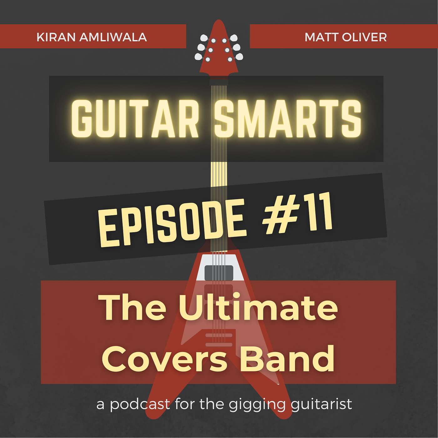 The Ultimate Covers Band - Guitar Smarts #11