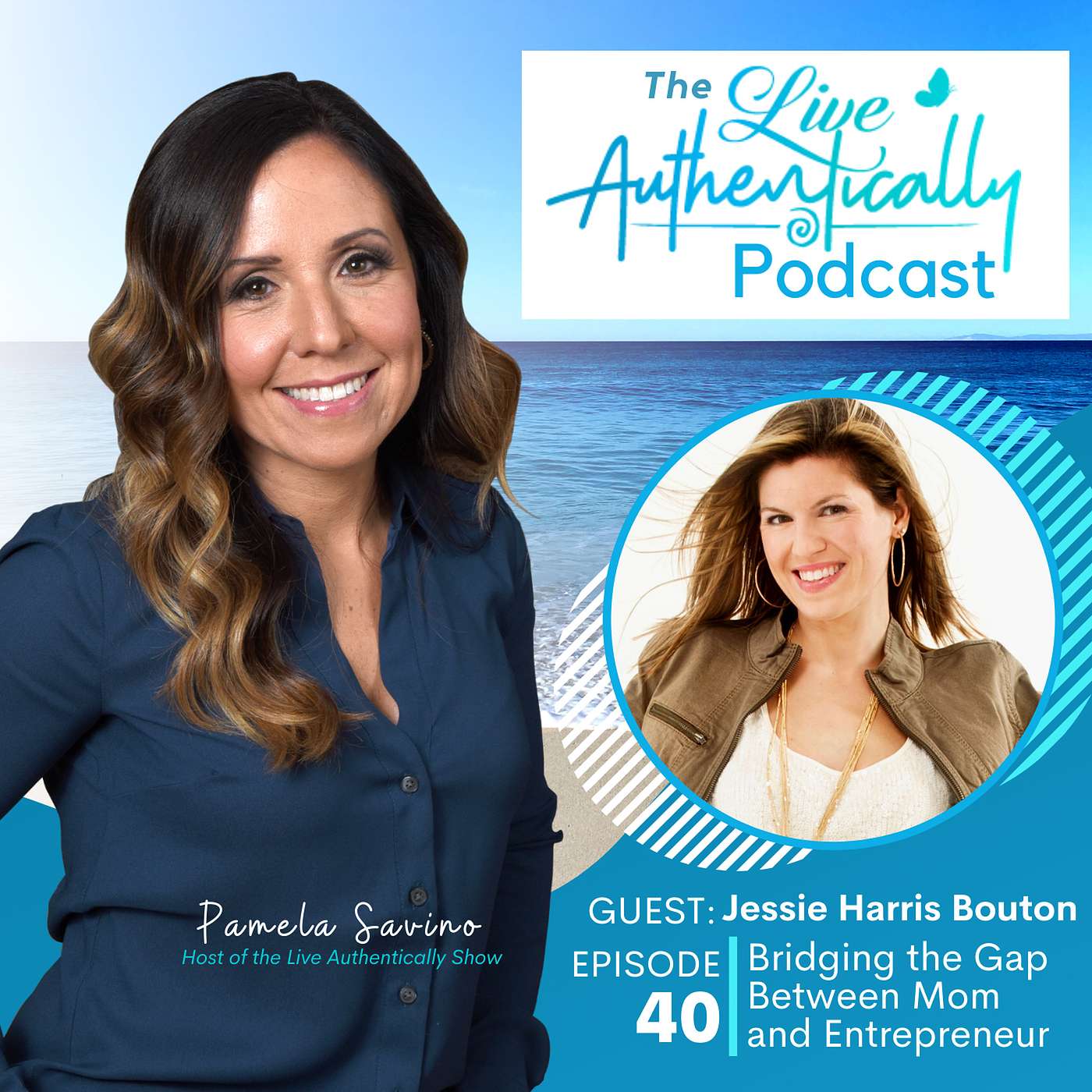 Episode 40: Bridging the Gap Between Mom and Entrepreneur with Jessie Harris Bouton episode artwork