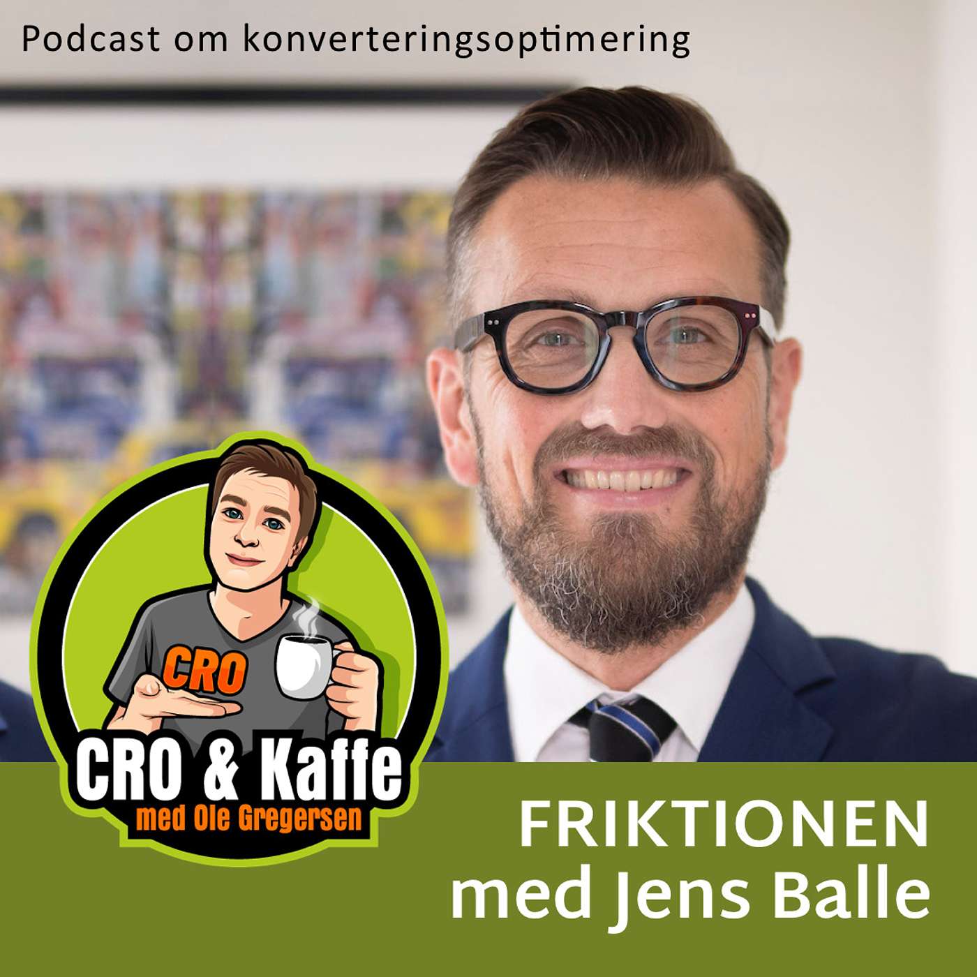 23. Friktionen med Jens Balle (Average Joe)