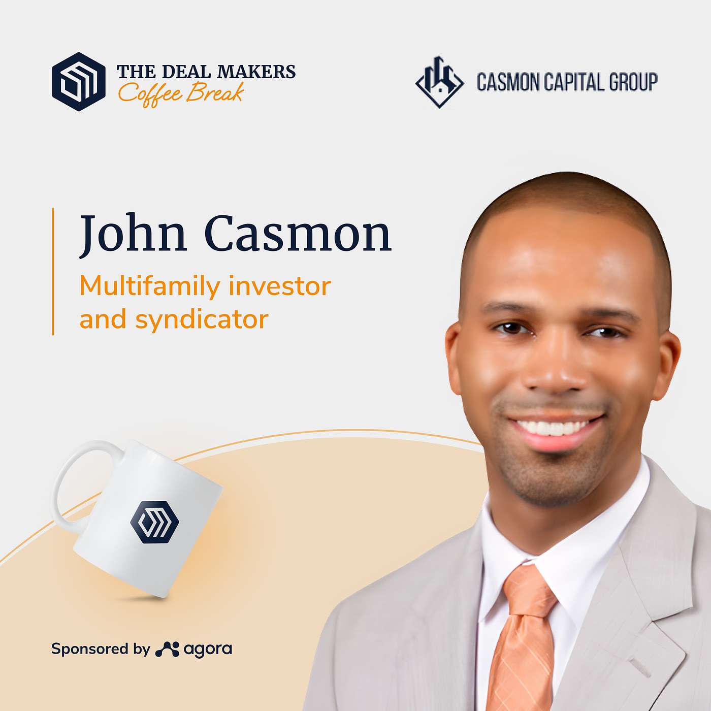 S2E22 - John Casmon - Sustainable cash flow with multifamily investments