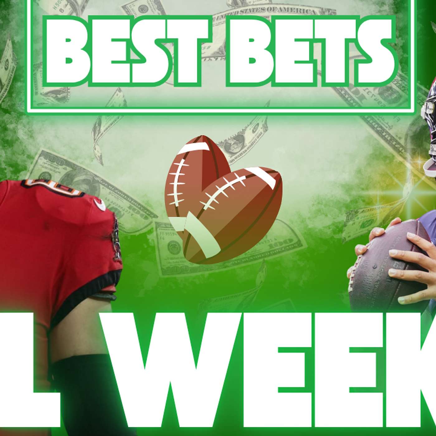 🏈 Winning NFL Bets and Picks | Locks, Parlays & Hot Takes | Gambler’s Paradise 💥 episode artwork