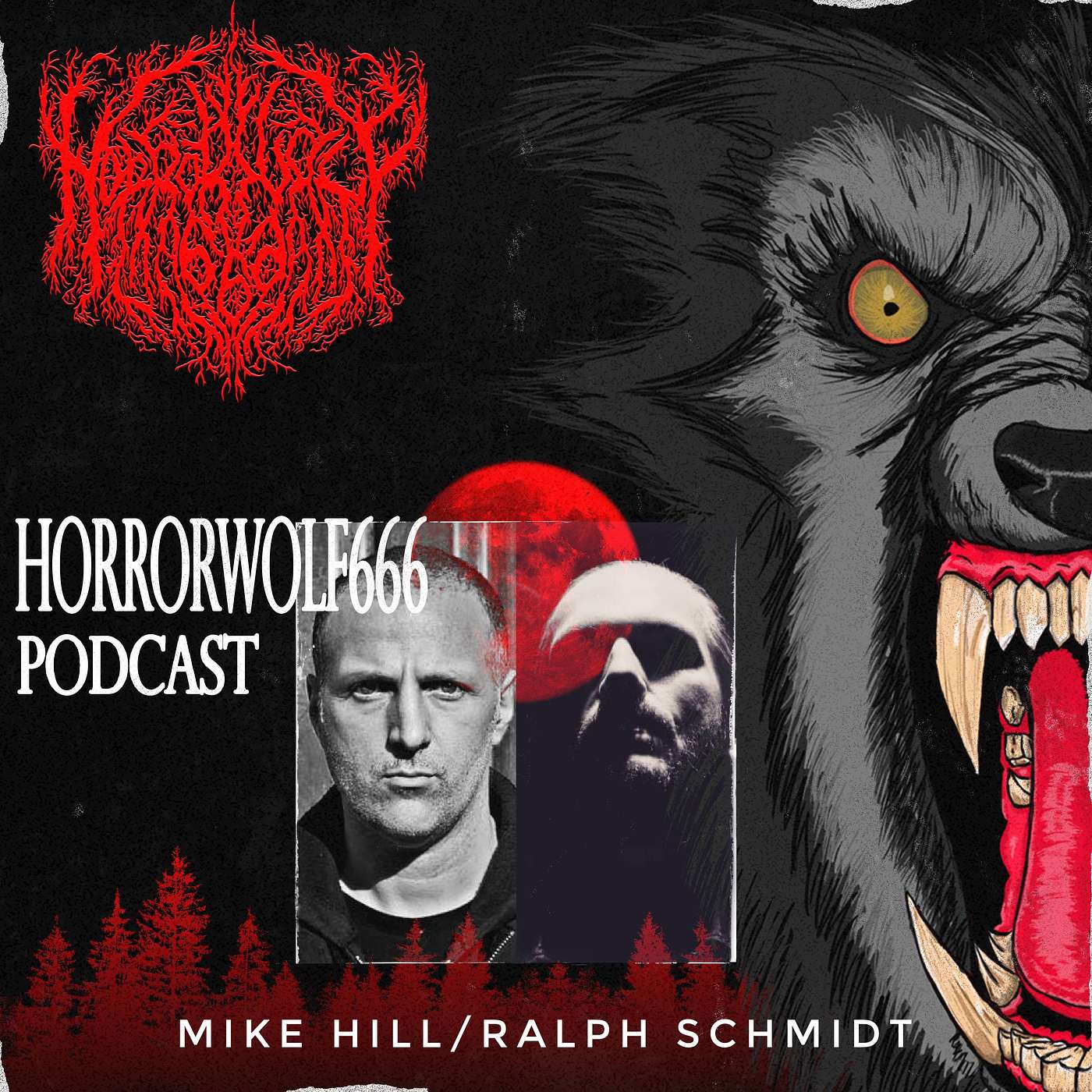 Top 6 scariest movie and tv moments with Mike Hill (Tombs) and Ralph Schmidt (Ultha) episode artwork