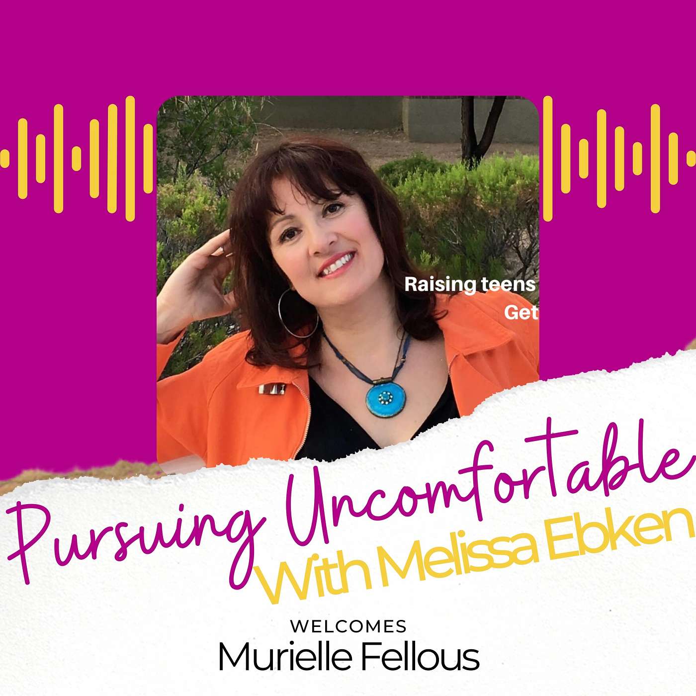 Pursuing Uncomfortable with Melissa Ebken