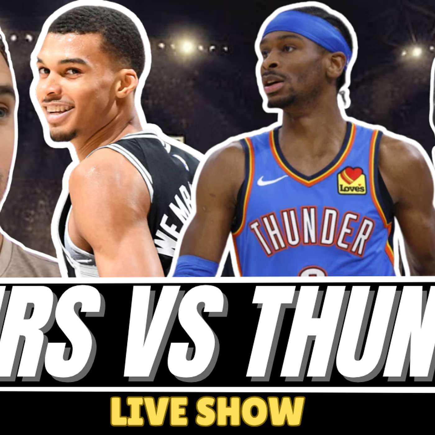 SPURS VS THUNDER REACTION+Knicks are going to the Finals! Are they the favorite? School’s out for the Cavs episode artwork