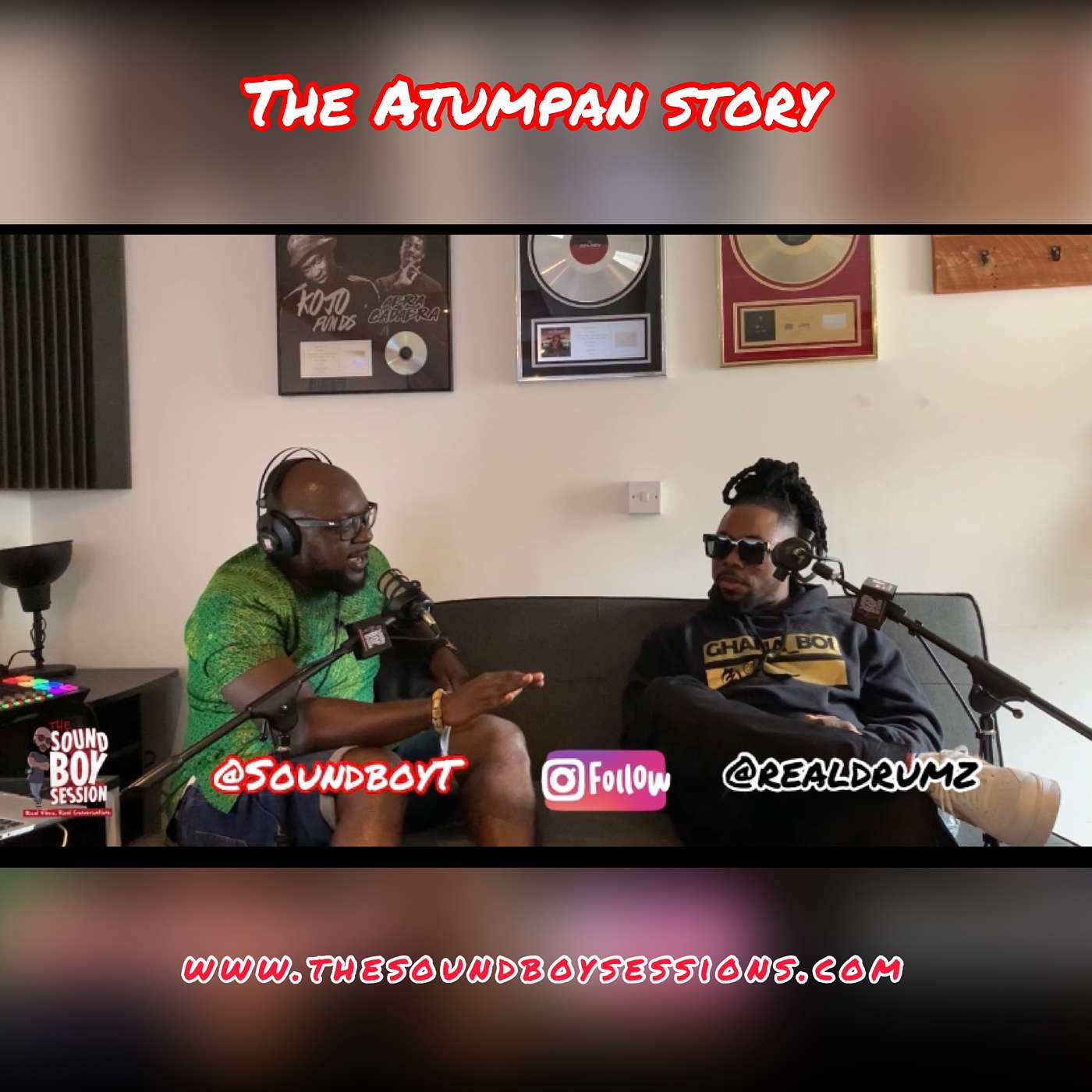 Episode 24 - Atumpan (Drumz)