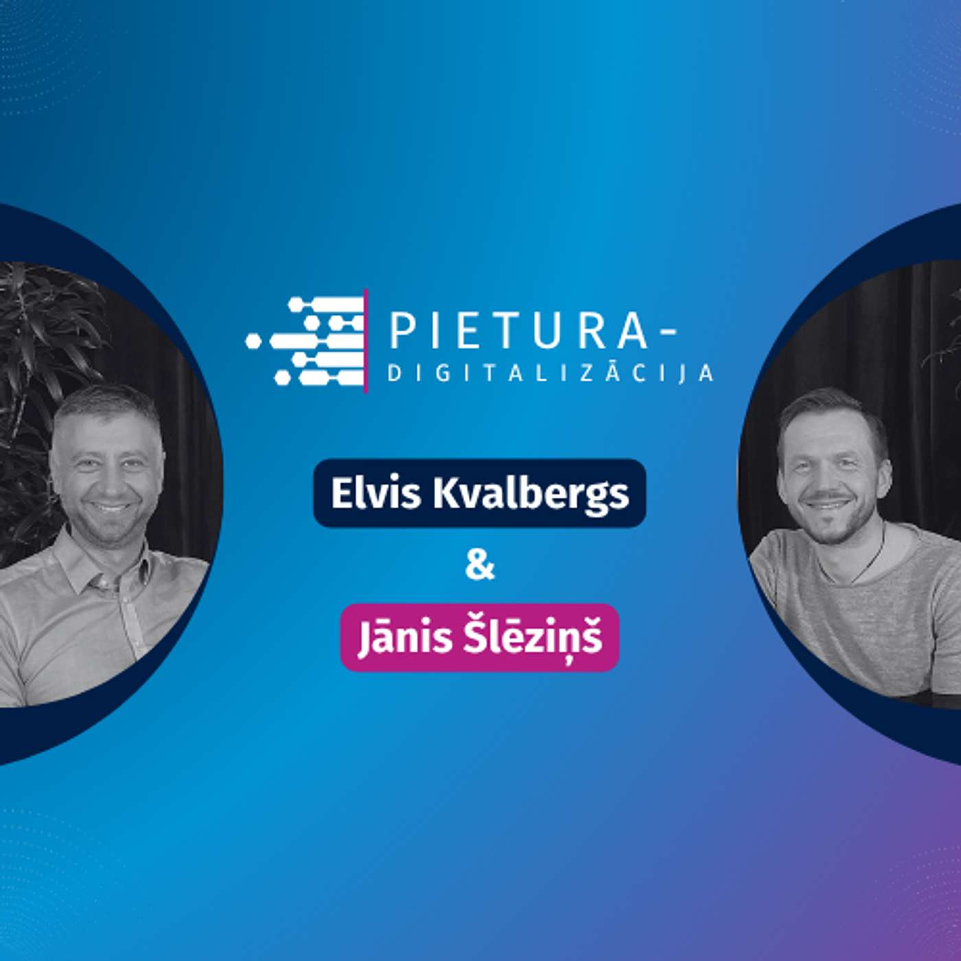 PIETURA - Digitalizācija