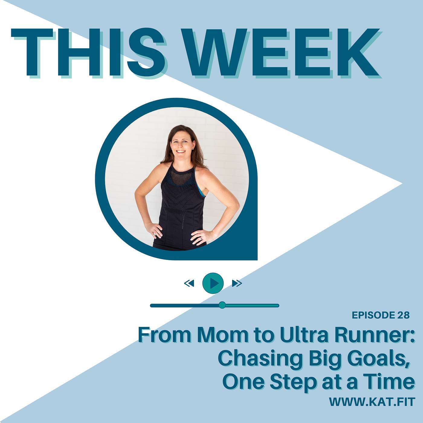 28- From Mom to Ultra Runner: Chasing Big Goals, One Step at a Time