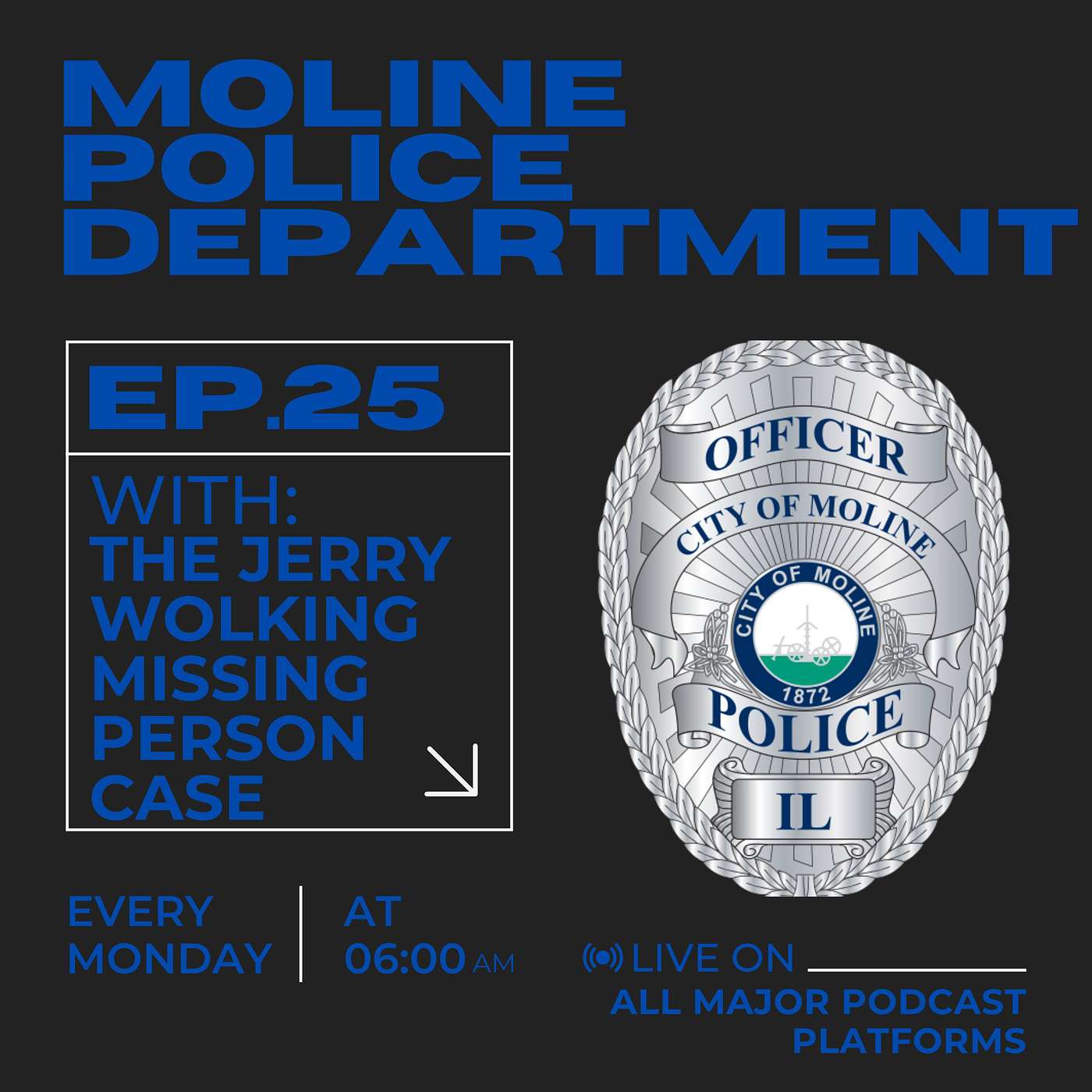Moline Police Department PoDcast