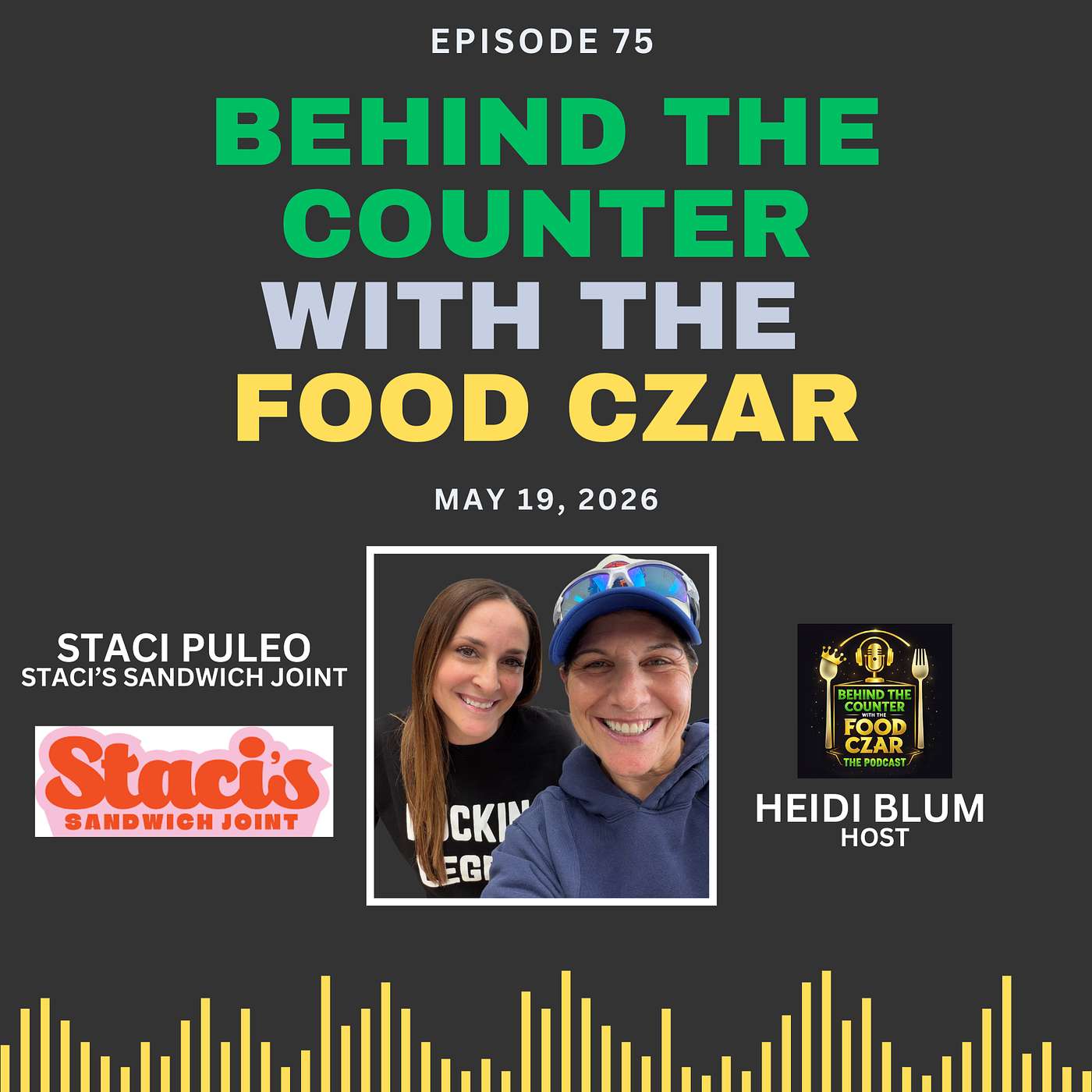 Episode 75 - The Viral Chicken Caesar That Changed Everything at Staci’s Sandwich Joint episode artwork