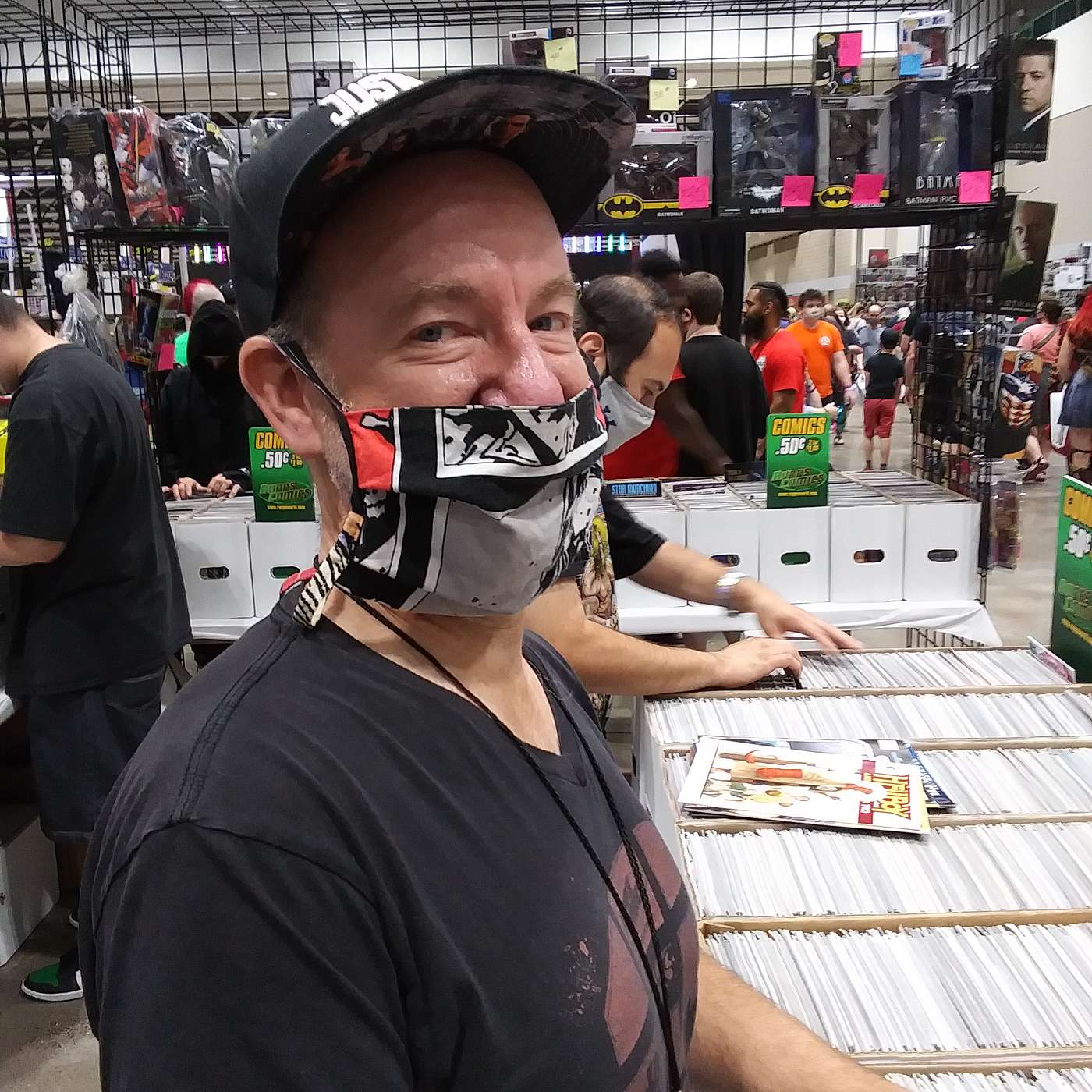 Episode 315: "Planet Comicon 2021: Chris Rupp (Rupps Comics)" episode artwork