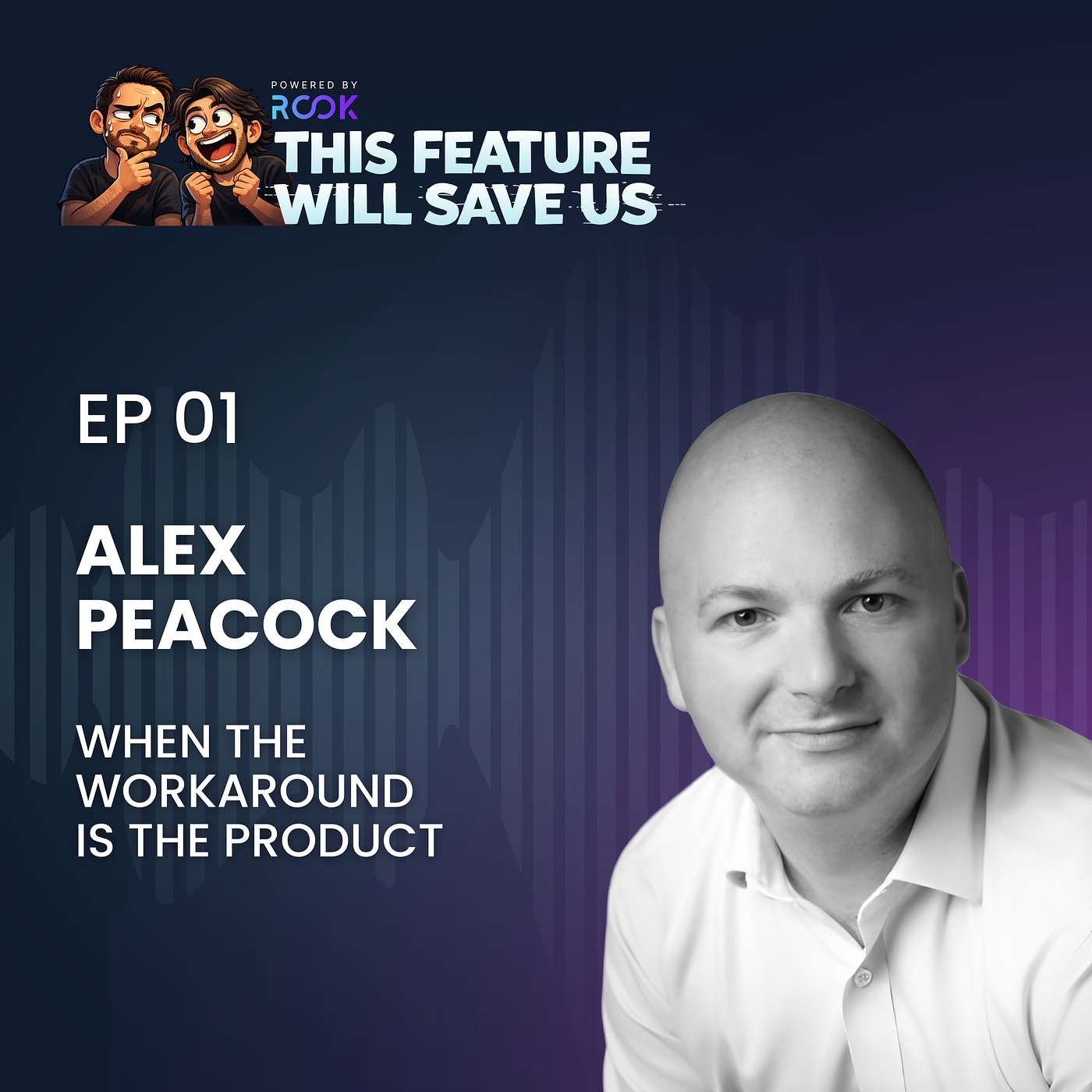 When the Workaround Is the Product | Alex Peacock episode artwork