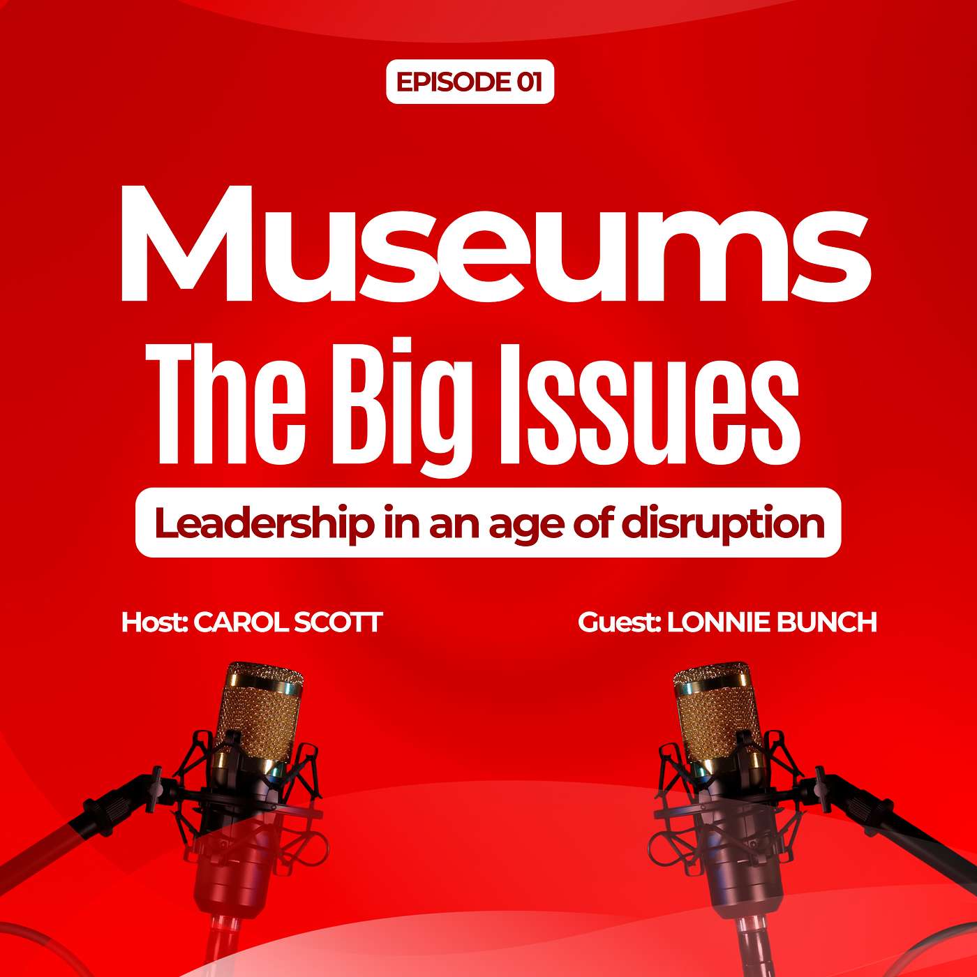 Museum leadership in an age of disruption episode artwork