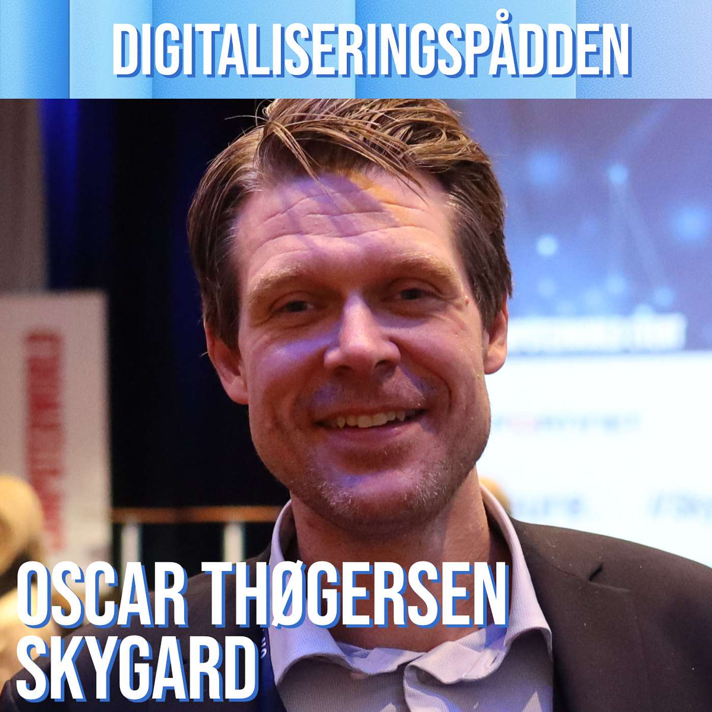Oscar Thøgersen, Skygard: Vi kan ikke sitte i Europa og se på at Kina og USA får et datahegemoni