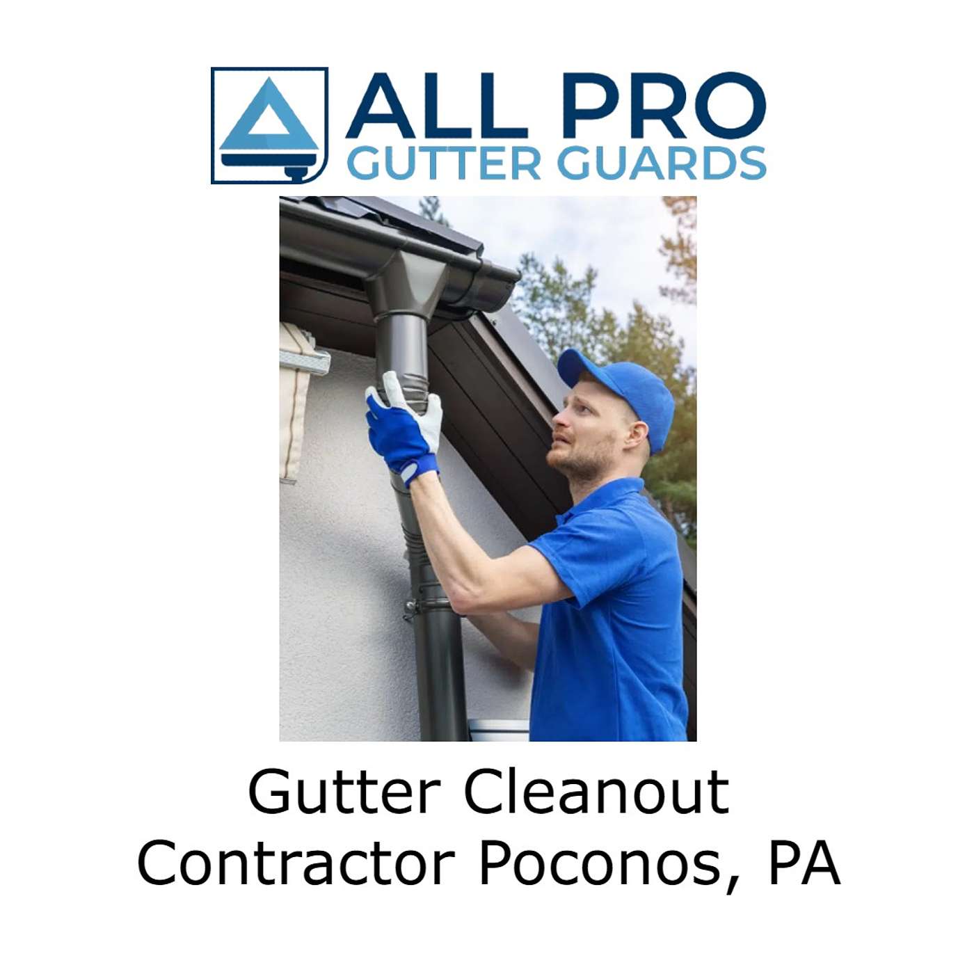 Gutter cleanout contractor Poconos, PA episode artwork