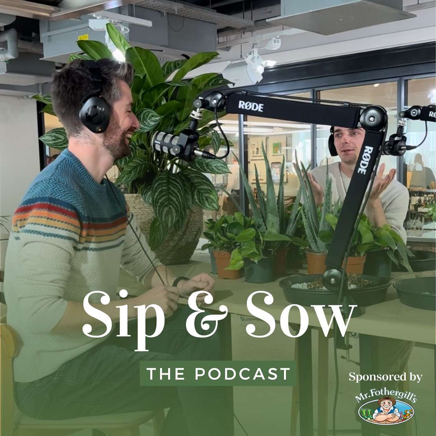 Sip & Sow with Tom Coleman