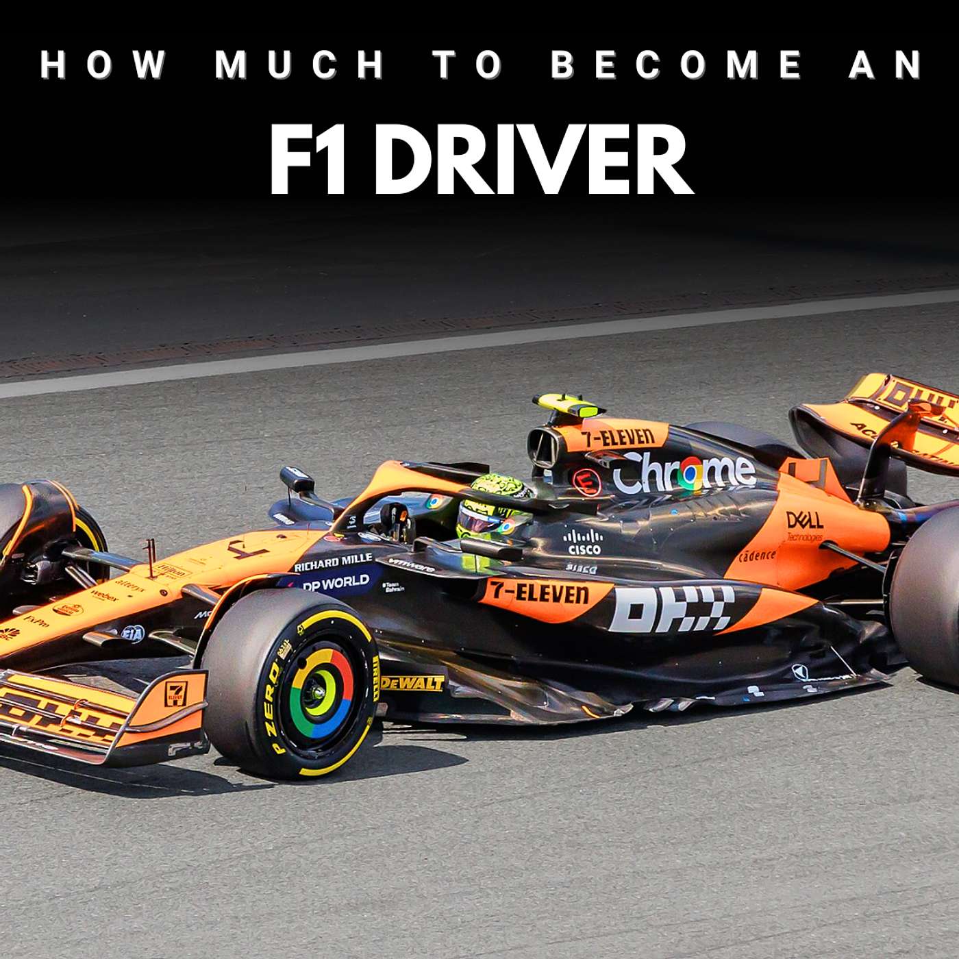Secrets to Becoming an F1 Driver