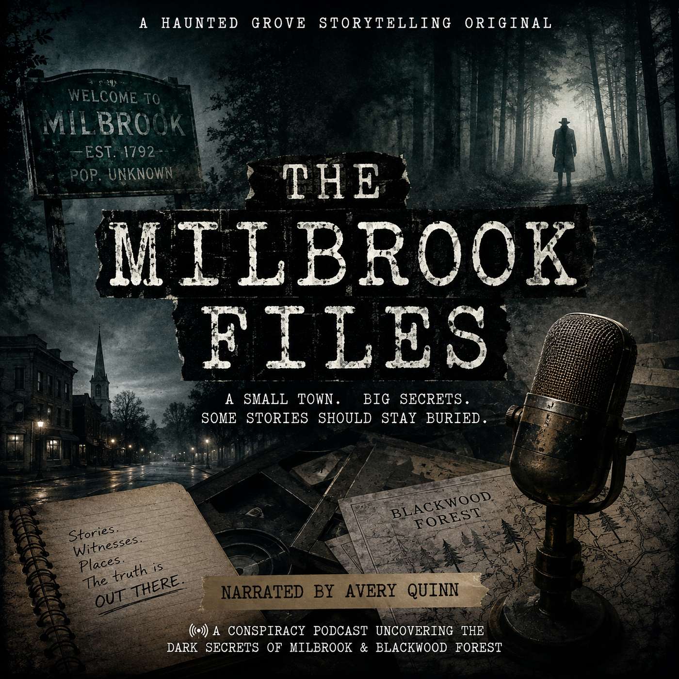 The Milbrook Files