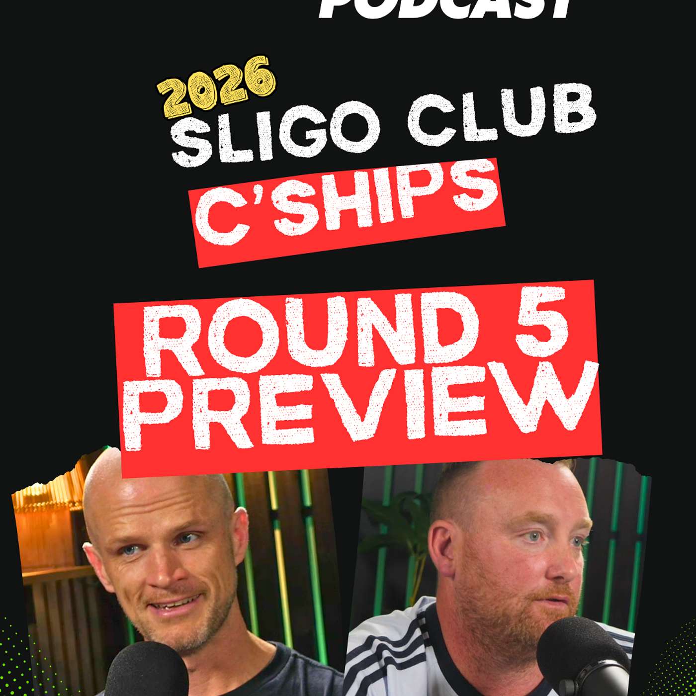ROUND 5 Preview 2026 Sligo Club Football Championships episode artwork