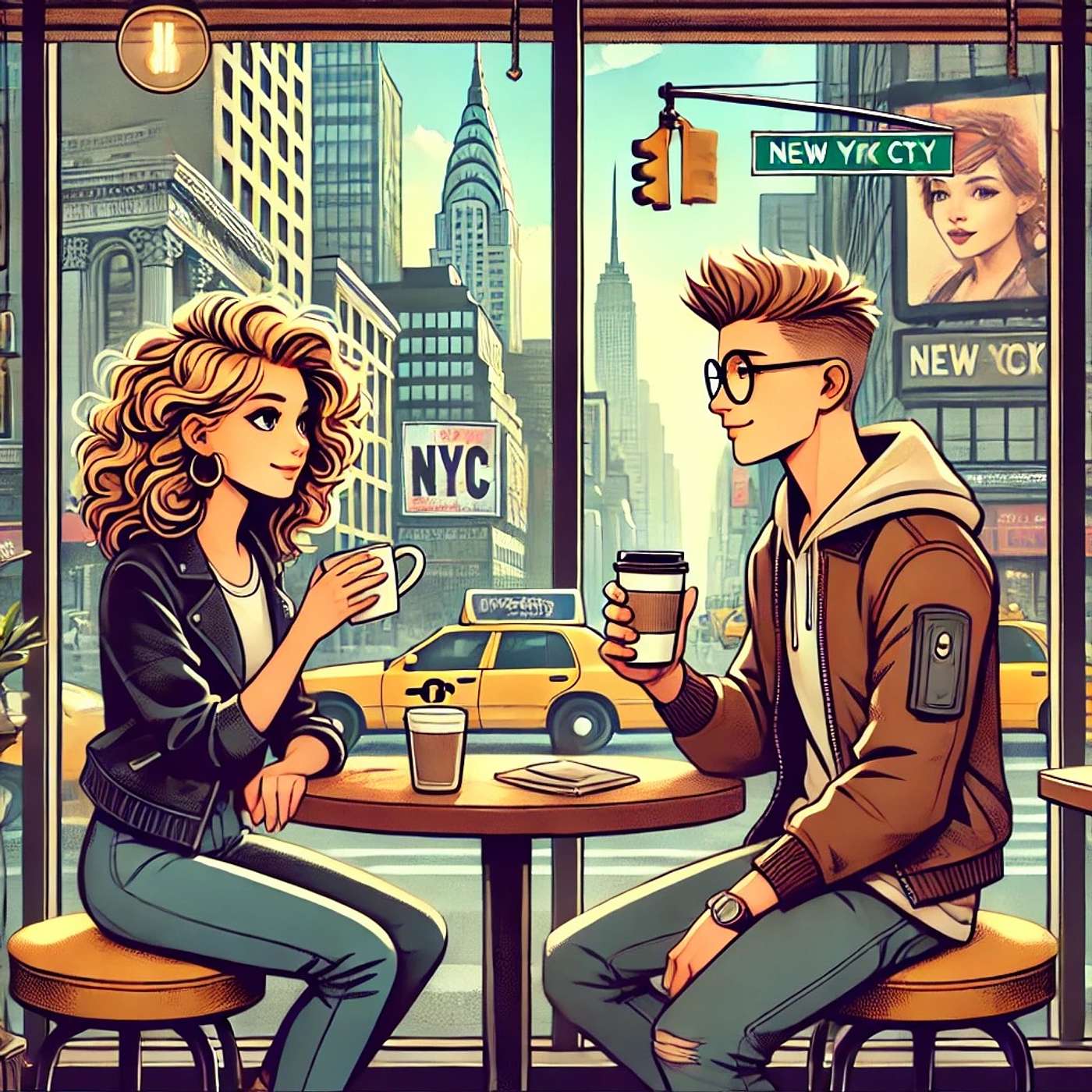 Chris And Jen In The Morning
