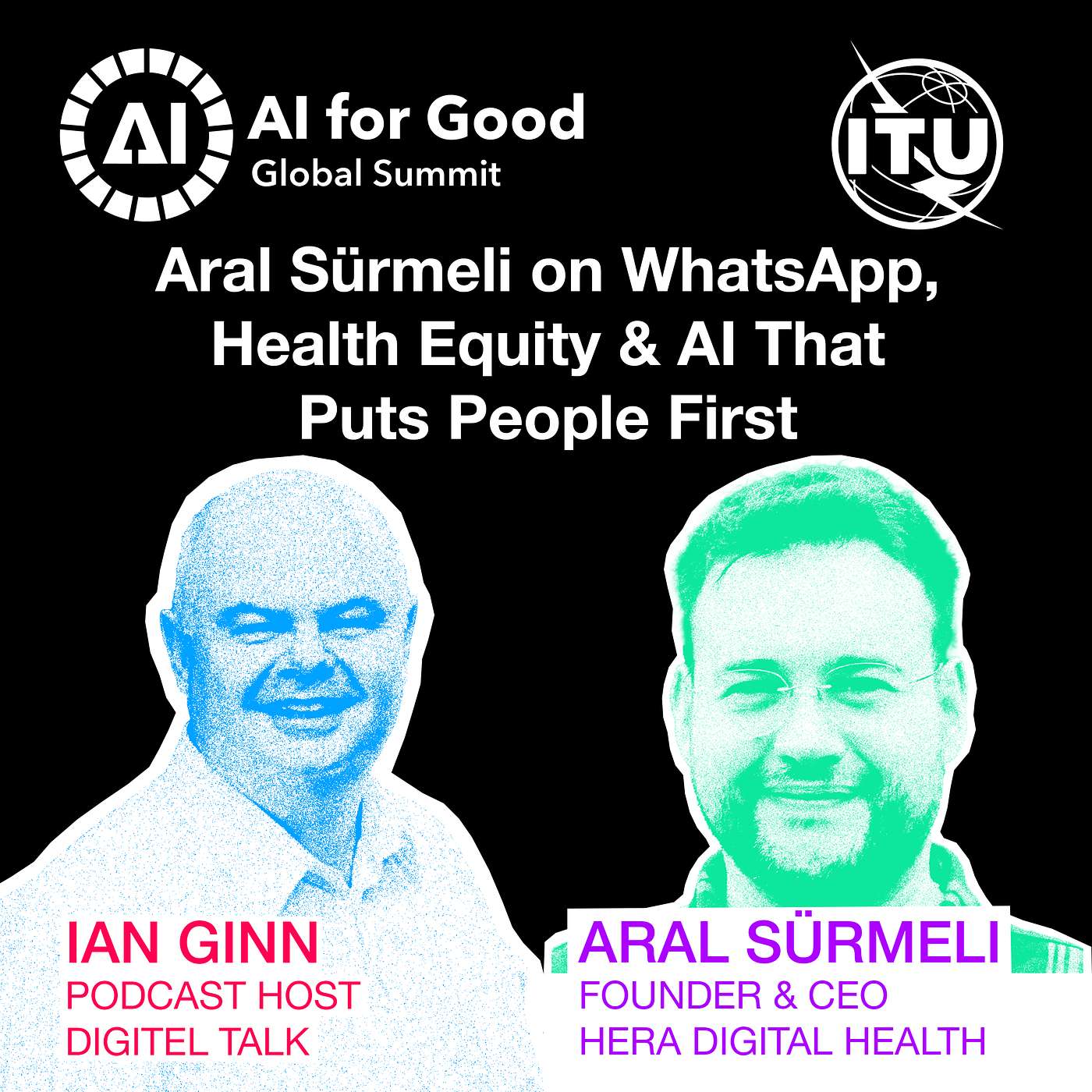 Aral Surmeli on WhatsApp, Health Equity & AI That Puts People First