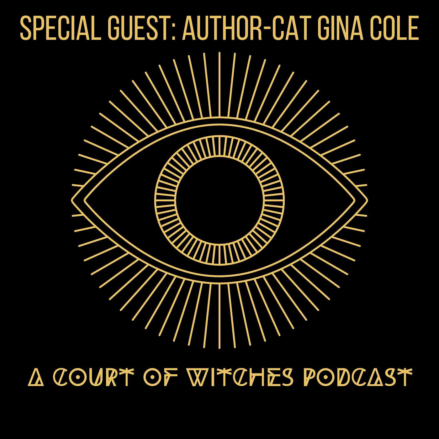 Episode 38: Psychic Skills for Magic and Witchcraft- Cat Gina Cole episode artwork